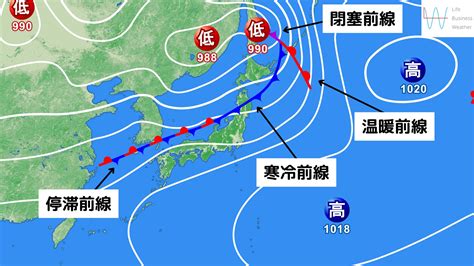 北高南低|気象講座 その9